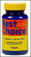 Vitamine C met Zink Best choice
